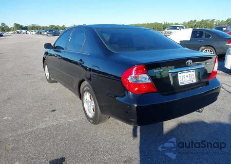 2003 Toyota Camry Le из США, поврежденный, VIN 4T1BE32K83U243834